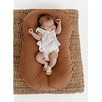 Lounger Cover by SA Accessories – Compatible with Snuggle Me Loungers - Soft & Skin-Friendly Cotton - Replacement Cover ONLY – Brown