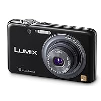 Panasonic DMC-FH7K 16.1 MP Digital Camera with 4x Optical Zoom Touchscreen - Black