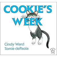 Cookie's Week Cookie's Week Paperback Kindle School & Library Binding Board book Audio, Cassette