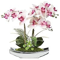 Briful Orchids Artificial Flowers 15
