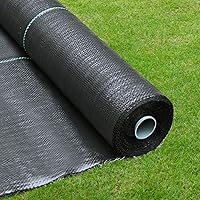 Weed Barrier Landscape Fabric 3x180FT 3.2oz Garden Weed Barrier Fabric Heavy Duty Woven Geotextile Fabric Weed Blocker Fabric Driveway Fabric Ground Cover Weed Barrier Mat Weed Control Fabric