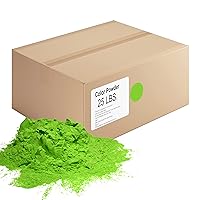 Chameleon Colors 25 lb. Color Powder - 1 Pack - Vibrant Green Color - For 15-20 People - Kid Friendly, Non-Toxic & Gluten-Free - Great for Holi, Color Wars, Fun Run, Gender Reveal, Summer Camp & More