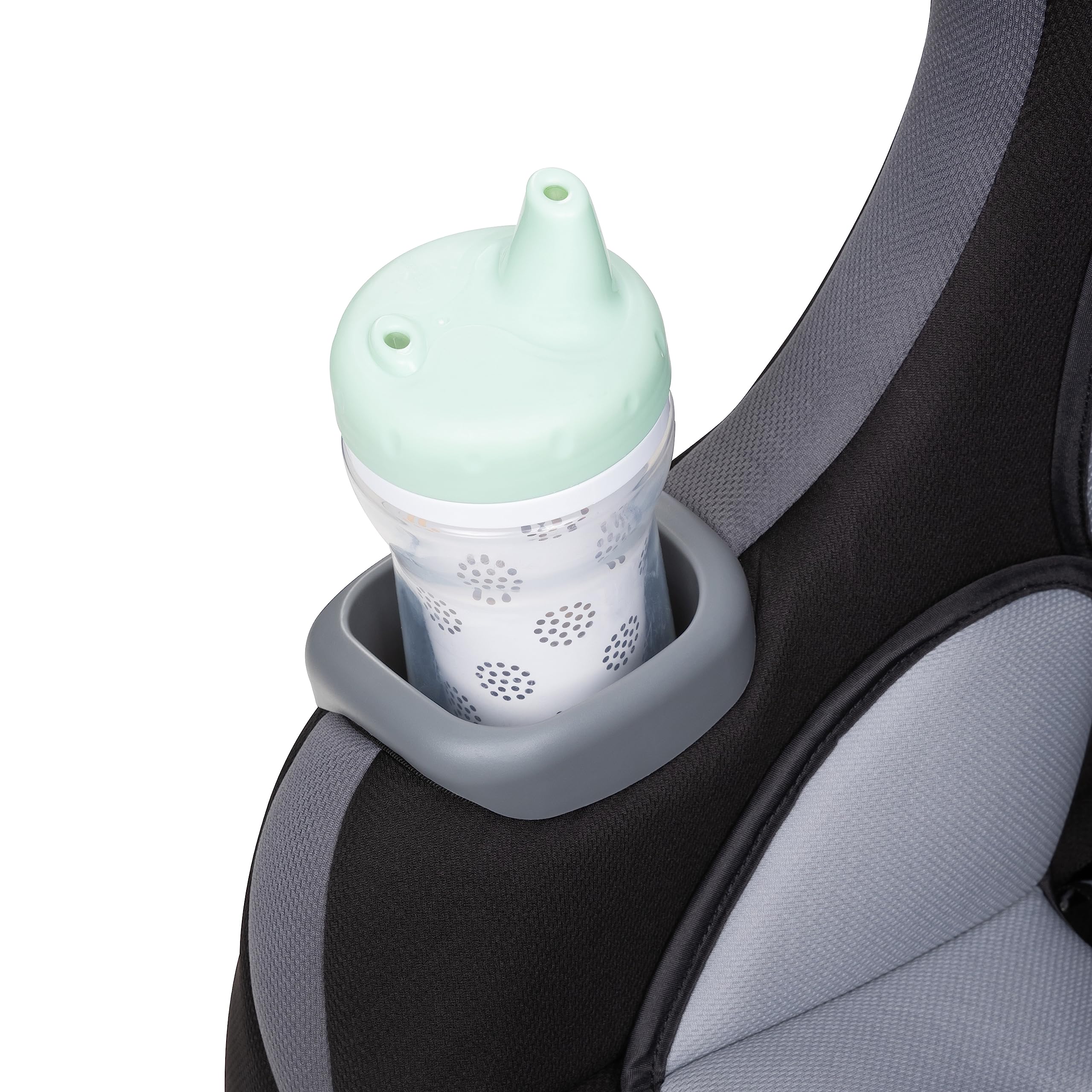 Baby Trend Trooper 3-in-1 Convertible Car Seat, Dash Black