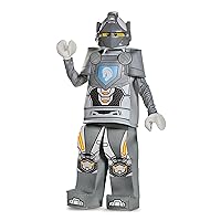 Disguise Lance Prestige Lego Nexo Knights Costume, Gray, Small (4-6)