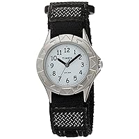 Timex TIME Machines® 28mm Black Fast Wrap® Kids Watch
