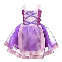 Dressy Daisy Princess Costumes Birthday Fancy Halloween Xmas Party Dresses Up Organza for Girls Size 5 221