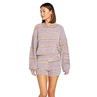 Volcom Women's Quween High Waist Sweater Short