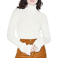 American Apparel Women's Fisherman Bell Sleeve Sweater