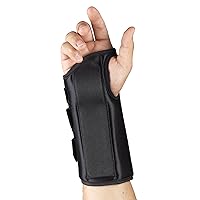 OTC Wrist Splint, Adult Support Brace, X-Small, 8 Inch (Right Hand)