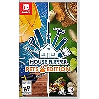 House Flipper: Pets Edition (NSW) House Flipper: Pets Edition (NSW) Nintendo Switch PlayStation 4