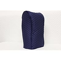 Navy Quilted Food Processor Cover