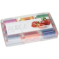 Aurifil Strawberry Collection 50wt 12 Large Spools