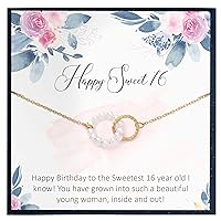 Sweet 16 Birthday Gifts for 16 Year Old Girl, 16th Birthday Gifts Girl Bracelet, Sweet Sixteen Bracelet Gifts for 16 Birthday Gifts for Girls 16