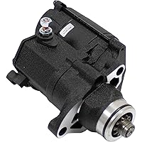 DB Electrical 410-52175 Starter Compatible With/Replacement For Harley-Davidson FLD Dyna Switchback 2012-2016, FLHP Road King Firefighter SE 2007-2011, FLHP Road King Police 2007-2016 18905BN