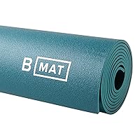 B YOGA Workout Mat for Women & Men | 2mm thick Non-slip Yoga Mat for Home & Yoga Studios | Perfect for Pilates & Floor Exercises | Available in 71