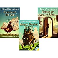 Complete World of Howl Collection: Howl's Moving Castle, House of Many Ways, Castle in the Air ( 1- 3 ) Complete World of Howl Collection: Howl's Moving Castle, House of Many Ways, Castle in the Air ( 1- 3 ) Paperback Kindle
