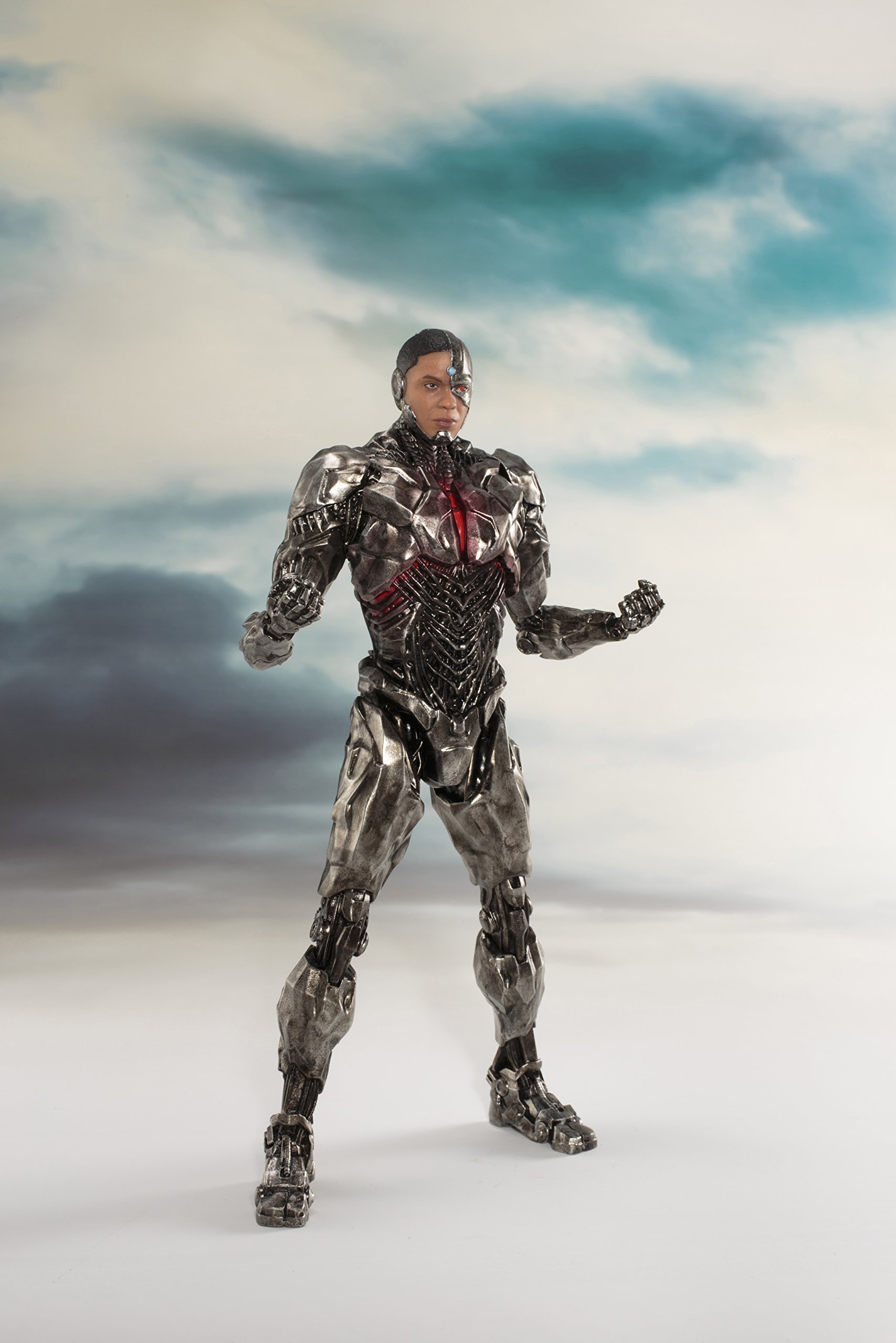 DC Comics SV214 Justice League Movie Cyborg Artfx+ Statue