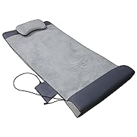 Yoga-Dynamic Air Traction Physiotherapy Mat, Gray, 9 Pound KH287