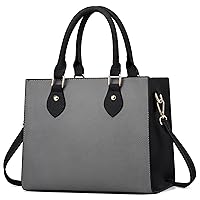 CHICAROUSAL Crossbody Purses and Handbags for Women PU Leather Tote Top Handle Satchel Shoulder Bags