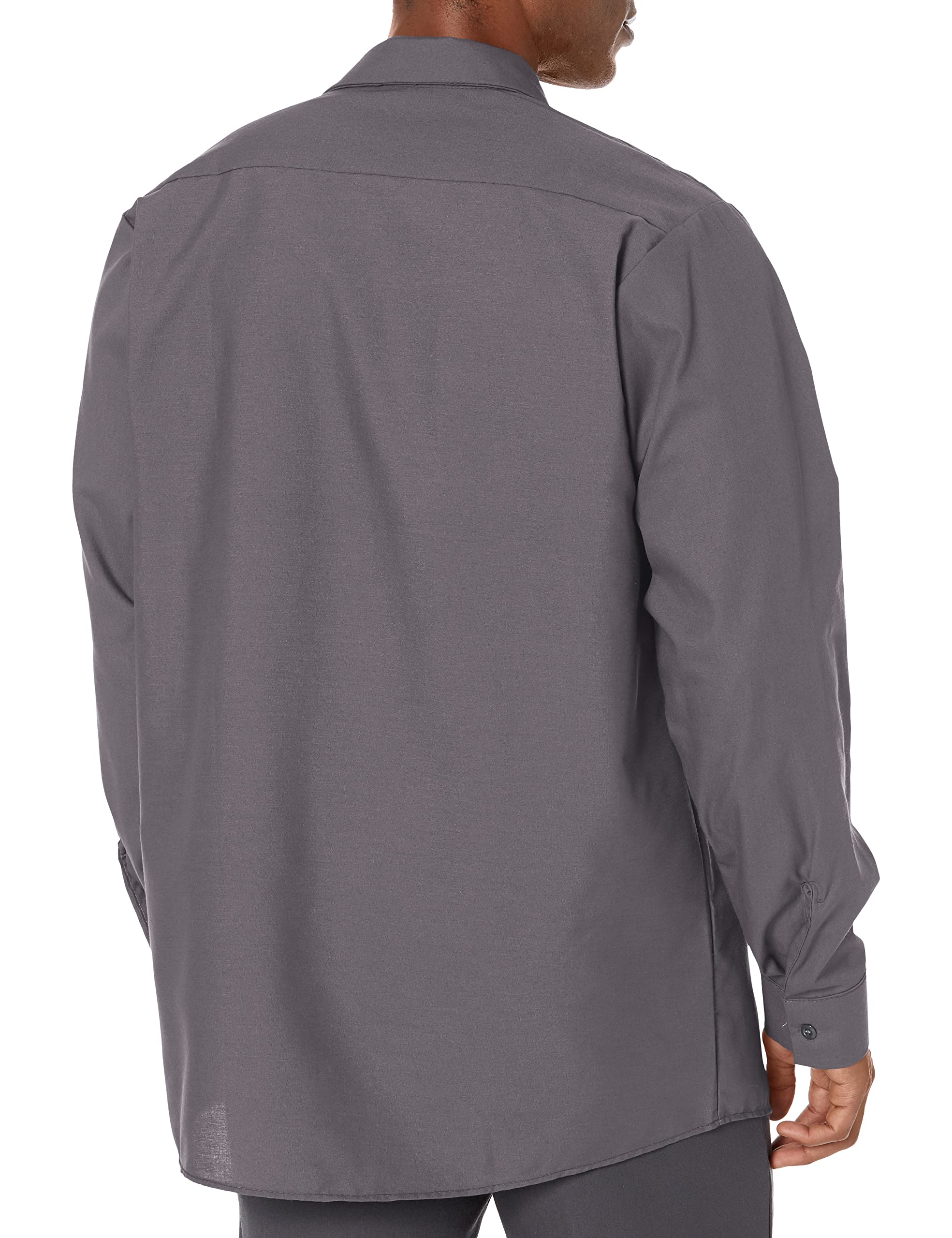 Red Kap Men's Industrial Long Sleeve Work Shirt