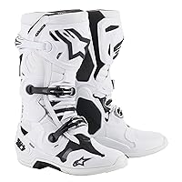 Alpinestars 2010020-20-11 Tech 10 Boots White Size 11