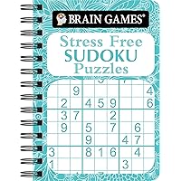 Brain Games - To Go - Stress Free: Sudoku Puzzles Brain Games - To Go - Stress Free: Sudoku Puzzles Spiral-bound