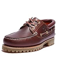 Timberland Heritage 3 Eye Classic Rug Men's Deck Shoes
