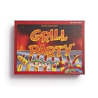 SimplyFun Grill Party - A BBQ Algebra Game for 3rd Grade Math - Engaging and Educational Math Games for Kids Ages 8-12 - 2 to 5 Players - Ages 8 & Up