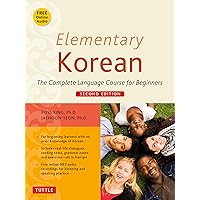 Elementary Korean: Second Edition (Includes Access to Website for Native Speaker Audio Recordings) Elementary Korean: Second Edition (Includes Access to Website for Native Speaker Audio Recordings) Paperback eTextbook Hardcover