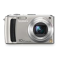 Panasonic Lumix DMC-TZ50S 9.1MP Digital Camera with 10x Wide Angle MEGA Optical Image Stabilized Zoom with wi-fi (Silver)