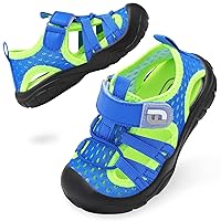 Toddler Boys Girls Water Shoes Breathable Qucik Dry Sport Beach Sandals Lightweight Barefoot Flexible