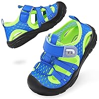 JOINFREE Toddler Boys Girls Water Shoes Breathable Qucik Dry Sport Beach Sandals Lightweight Barefoot Flexible