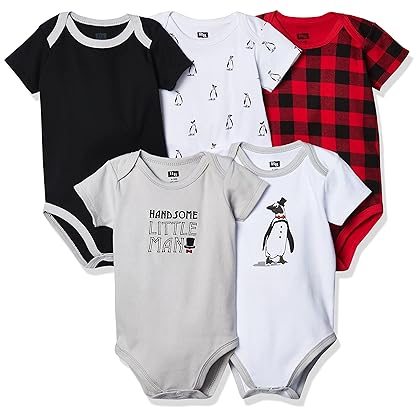 Hudson Baby Unisex Baby Cotton Bodysuits