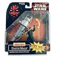 Star Wars: Episode 1 Deluxe Darth Maul Action Figure
