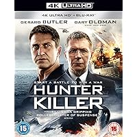 Hunter Killer UHD BD [Blu-ray] [2020] Hunter Killer UHD BD [Blu-ray] [2020] 4K Blu-ray DVD