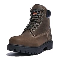 Timberland PRO Men's Direct Attach 6 Inch Steel Safety Toe Waterproof Insulated Industrial Shoe