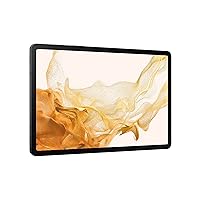 SAMSUNG Galaxy Tab S8+ Android Tablet, 12.4” Large AMOLED Screen, 128GB Storage, Wi-Fi 6E, Ultra Wide Camera, S Pen Included, Long Lasting Battery, Graphite