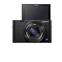 Sony RX100 IV 20.1 MP Premium Compact Digital Camera w/1-inch Sensor, 4K Movies 40x Super Slow Motion HD DSCRX100M4/B (Certified Refurbished)