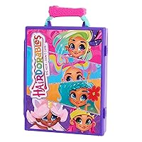 Storage Case, Store and Carry Up to 6 Hairdorables Dolls, Dolls Not Included, Kids Toys for Ages 3 Up, Amazon Exclusive by Just Play