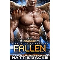 Fallen: A Sci-Fi Alien Romance (Rogue Alien Warriors Book 4) Fallen: A Sci-Fi Alien Romance (Rogue Alien Warriors Book 4) Kindle Audible Audiobook Paperback