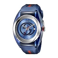 Gucci Stainless Steel WYNC Watch(Model:YA137104)