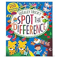 Totally Awesome Spot the Difference - Spot the Difference Puzzles and Other Fun Activities Totally Awesome Spot the Difference - Spot the Difference Puzzles and Other Fun Activities Paperback