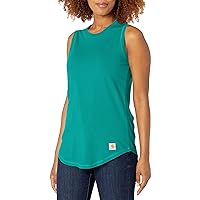 Carhatt Womens Force Relaxed Fit Midweight Tank