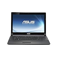 ASUS N73JQ-XV1 17.3-Inch Versatile Entertainment Laptop - Silver Aluminum