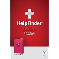 Tyndale HelpFinder Bible NLT (Red Letter, LeatherLike, Pink): God’s Word at Your Point of Need Tyndale HelpFinder Bible NLT (Red Letter, LeatherLike, Pink): God’s Word at Your Point of Need Imitation Leather