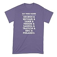 Say Their Names Shirt Say Their Names Black Lives Matter T-Shirt