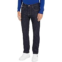 Tommy Hilfiger Men's Core Straight Denton Jeans, Blue