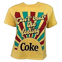 Coca-Cola Women's Retro Can't Stop The Feeling T-Shirt