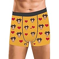Gifts for Boyfriend, Custom Boxers with Face, Personalized Gifts for Men Unique, Boyfriend Birthday Gift Ideas