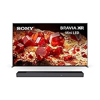 Sony 65 Inch BRAVIA XR X93L Mini LED 4K HDR Google TV HT-A7000 7.1.2ch Dolby Atmos Sound Bar